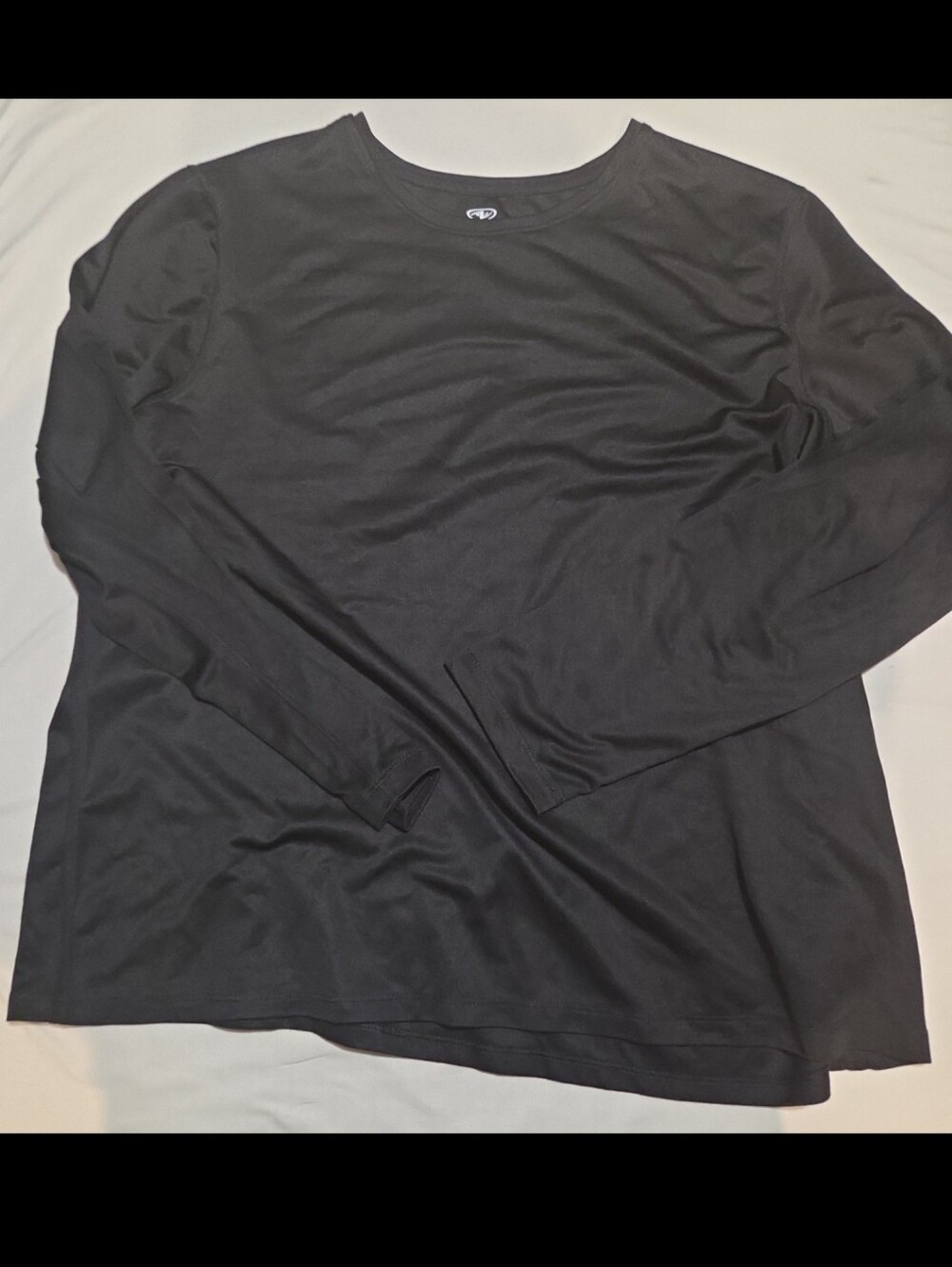 Athletic works mens 3X black athletic top #07